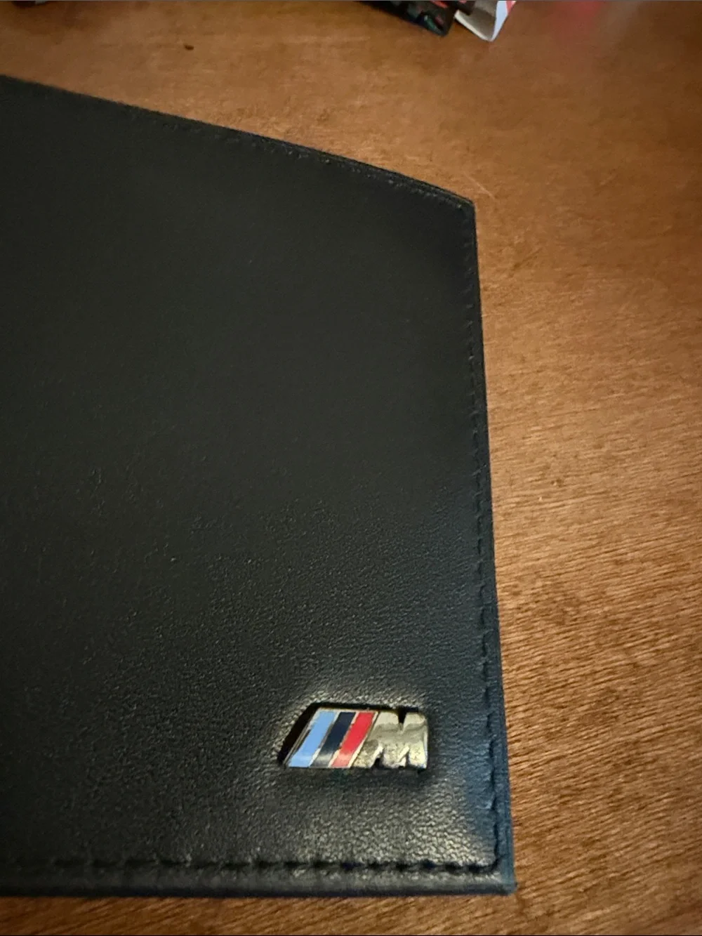 BMW M Power Series wallet, black